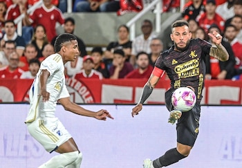 Vallecaucanos y bogotanos se enfrentaron