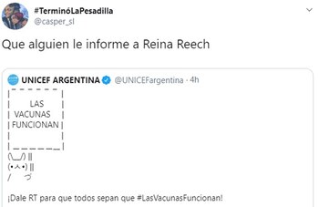 Repercusiones en las redes sociales