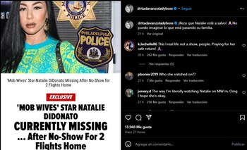 Drita D’Avanzo mostró su preocupación