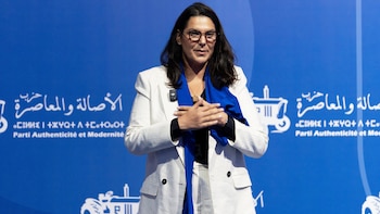 Fátima Ezzahra el Mansouri desempeñó los cargos de alcaldesa de Marrakech y ministra de Urbanismo. (AP)
