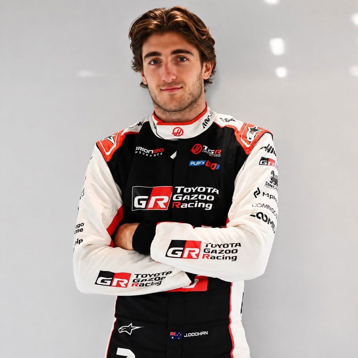 Jack Doohan quiere volver a correr en la Fórmula 1 y suena para reemplazar a Ollie Bearman, si éste sustituye a Charles Leclerc en Madrid (@jackdoohan)