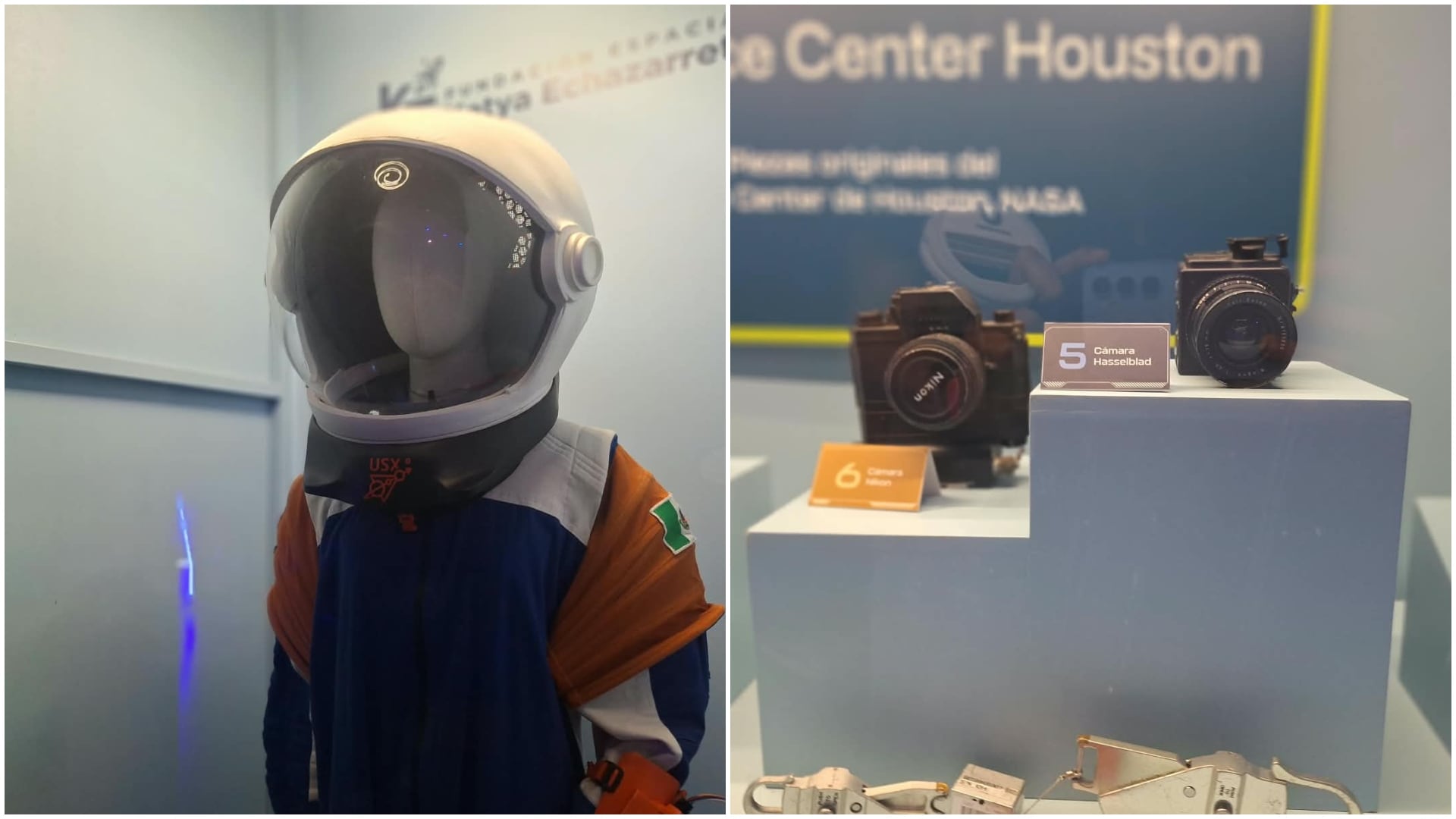 Estación espacial: dónde y cuándo ir a la experiencia con trajes de astronautas y herramientas reales de la NASA