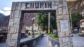 Churín está ubicado en la