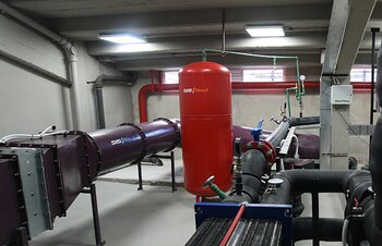 El sistema de ventilación, oxigenación