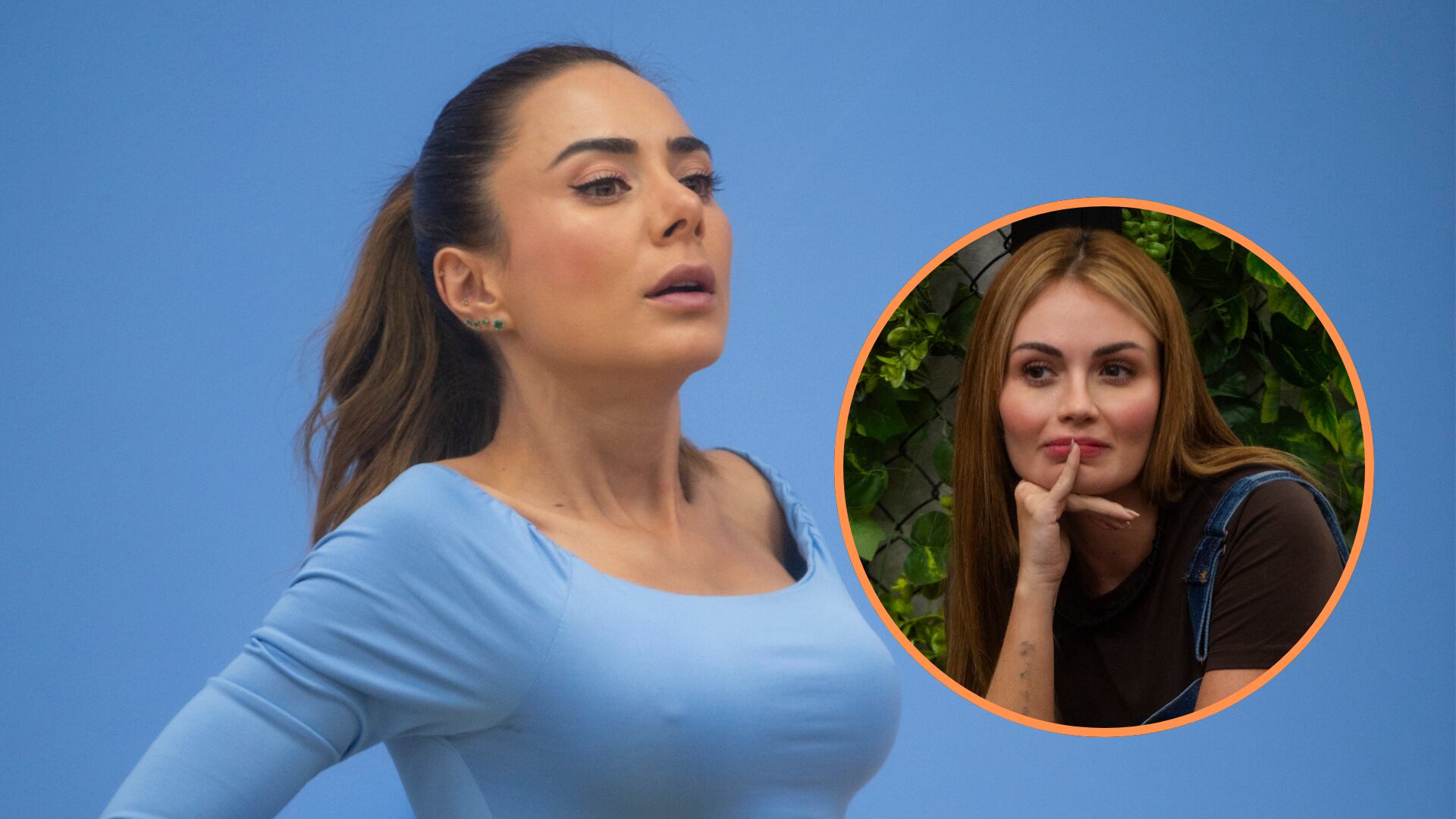 Así fue la complicada convivencia entre Johanna Fadul y Sara Uribe en La casa de los famosos Colombia - crédito cortesía Canal RCN