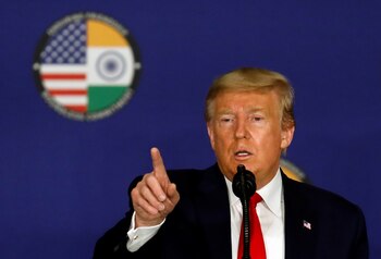 Donald Trump (REUTERS/Adnan Abidi)