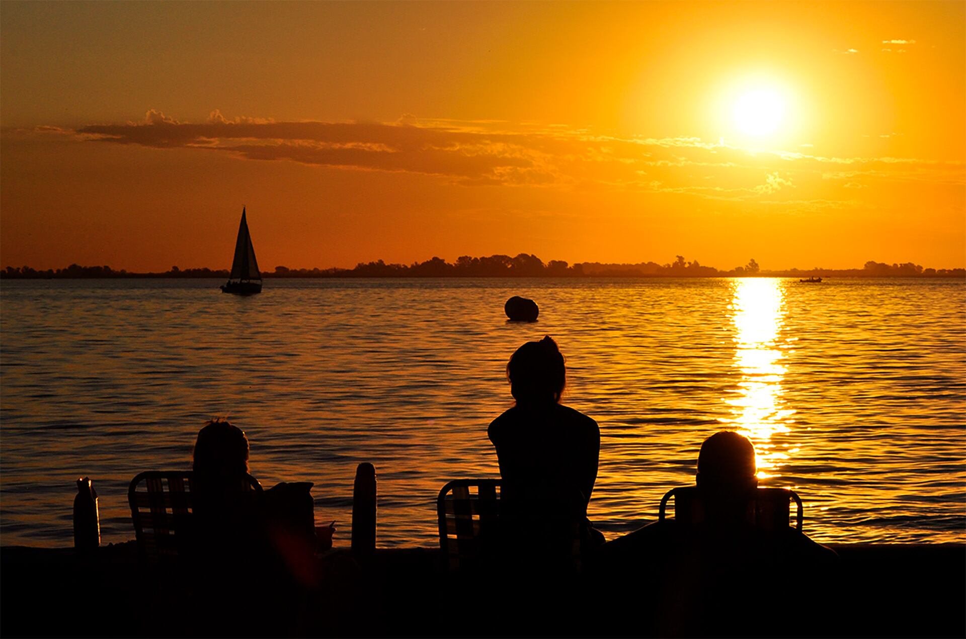 La Laguna de Gómez está ubicada a tres horas de CABA, revivió tras una sequía y ahora fue elegida como la “joya rural” bonaerense 2025