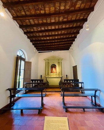 La capilla de la casa