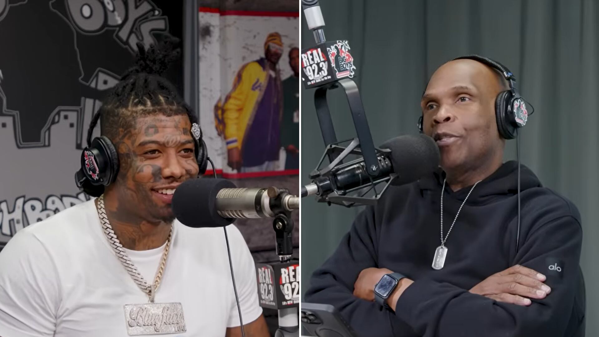 Blueface relató el contraste entre la fama en la calle y el anonimato total dentro de la prisión de Los Ángeles (BigBoy TV)