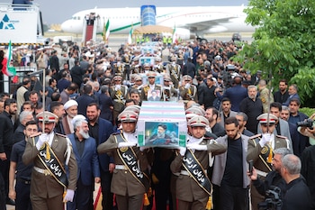 Una fotografía proporcionada por la