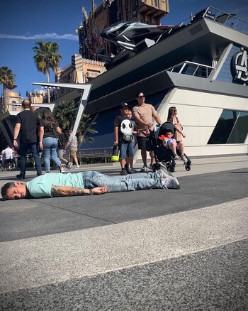 Las divertidas vacaciones de Agustín