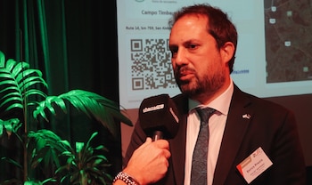 Enrico Prezio, Primer Secretario UE en Argentina