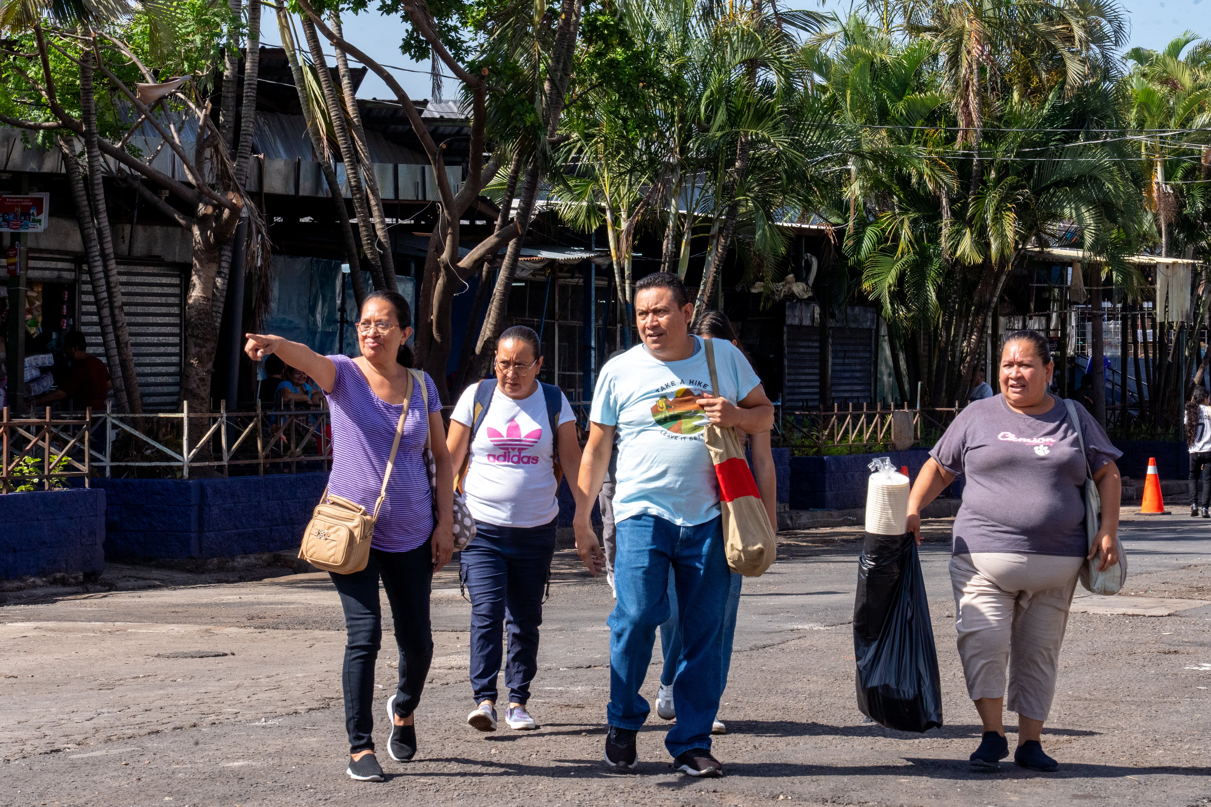 La Alcaldía de San Salvador reabrió los accesos peatonales y vehiculares del Mercado Central de San Salvador Centro. (Cortesía: Alcaldía de San Salvador)