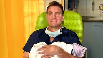 El saludo de Wanda Nara