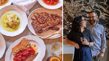 Eder y Alex, la pareja de chefs que enseñó a Nueva York a comer txipirones encebollados: “Llevamos dieciocho años defendiendo el pil pil”