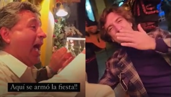 Magaly Medina y Alfredo Zambrano