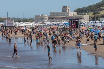Verano 2022 playa Mar del Plata