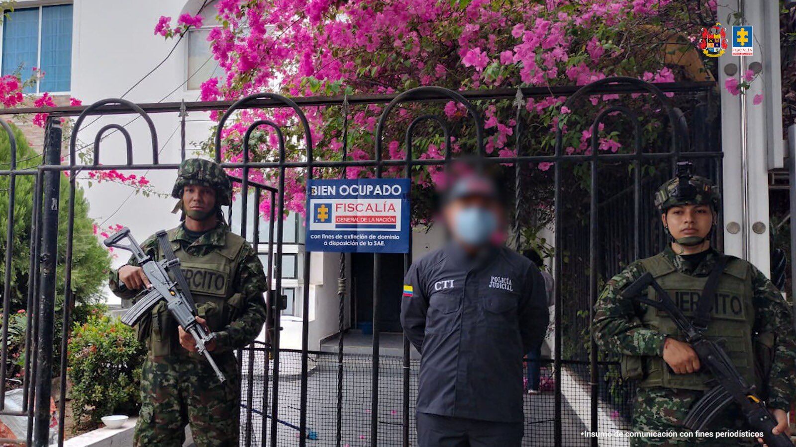 Las autoridades siguen luchando contra el crimen - crédito Fiscalía / X