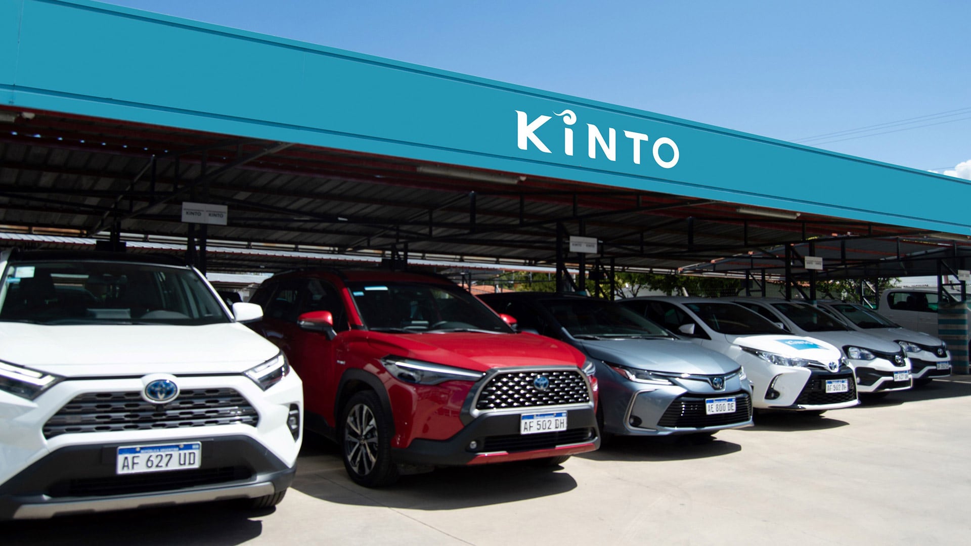 Kinto es la empresa que Toyota creó para alquilar autos propios a particulares y abastecer de flotas a empresas