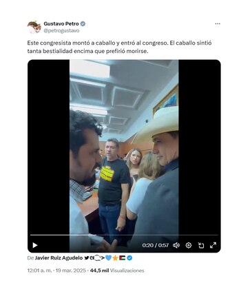 Trino de Petro contra Alirio