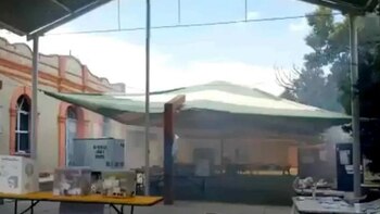 Lanzaron gas lacrimógeno en casilla de Tepeji, Hidalgo
