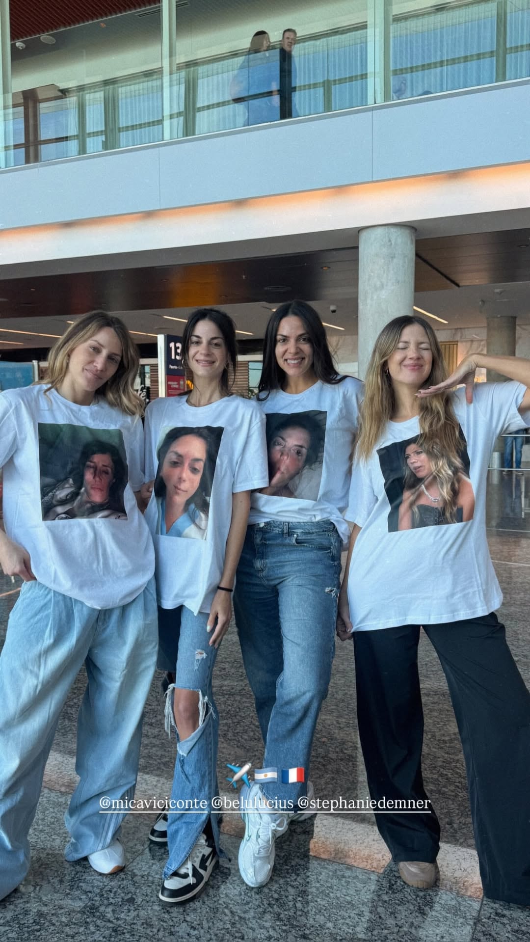 Mica Viciconte, Emily Lucius, Belu Lucius, Stephanie Demner