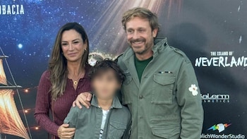 Juan Peña desvela la sorprendente vocación de su hijo Tristán, de 11 años: "Quiere torear una vaca"