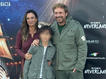 09/10/2026 Sonia González, Juan Peña y su hijo Tristán en el estreno de 'The island of Neverland'
EUROPA ESPAÑA SOCIEDAD