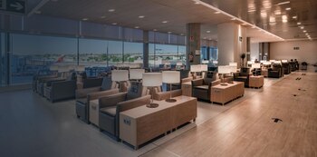 La actual sala VIP de