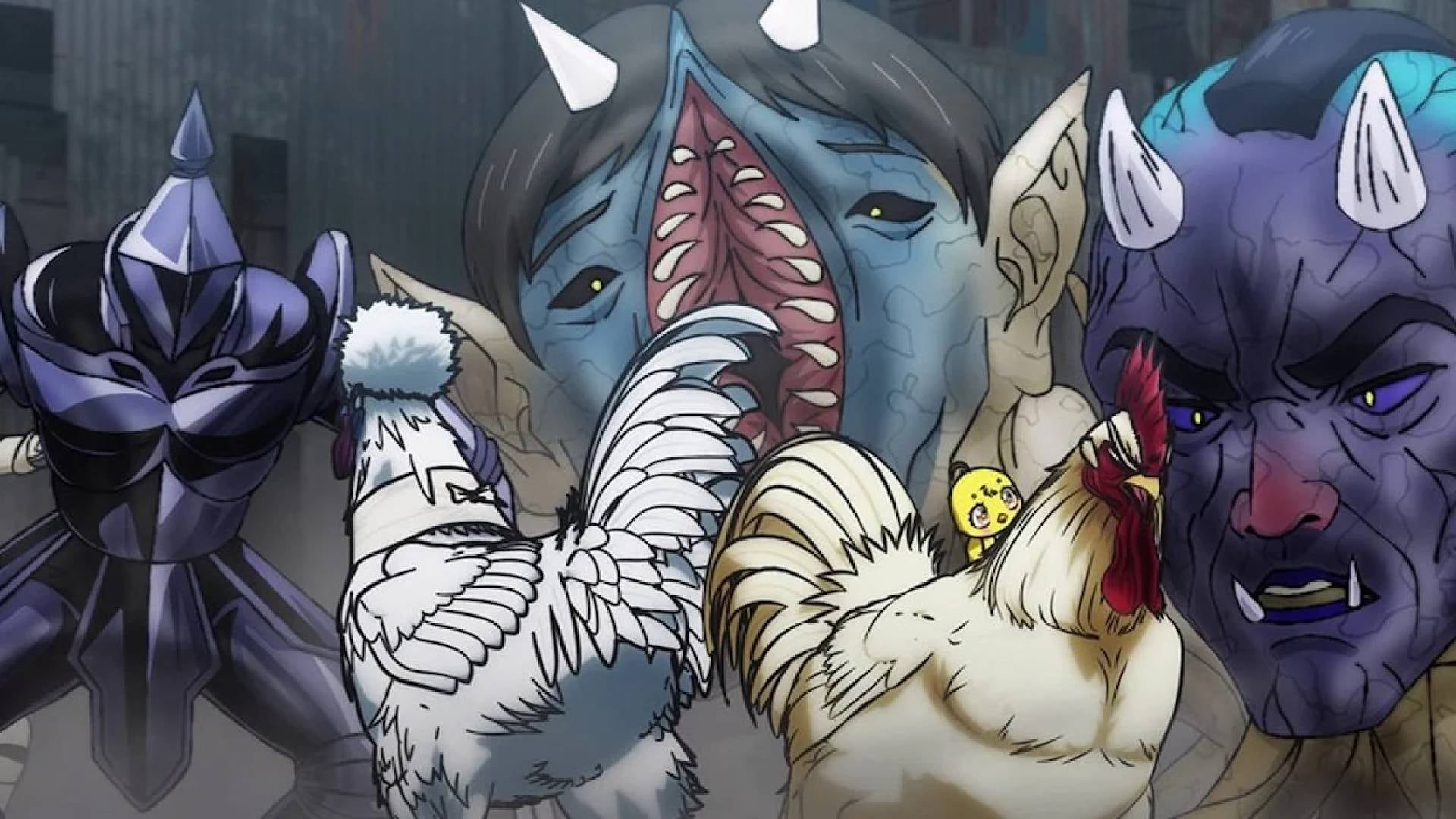 La serie, dirigida por Daisuke Suzuki y producida por SANZIGEN, combina acción, comedia y sátira en un tono irreverente y adulto (Disney+)