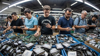 ¿Colapso en discos duros?: toda