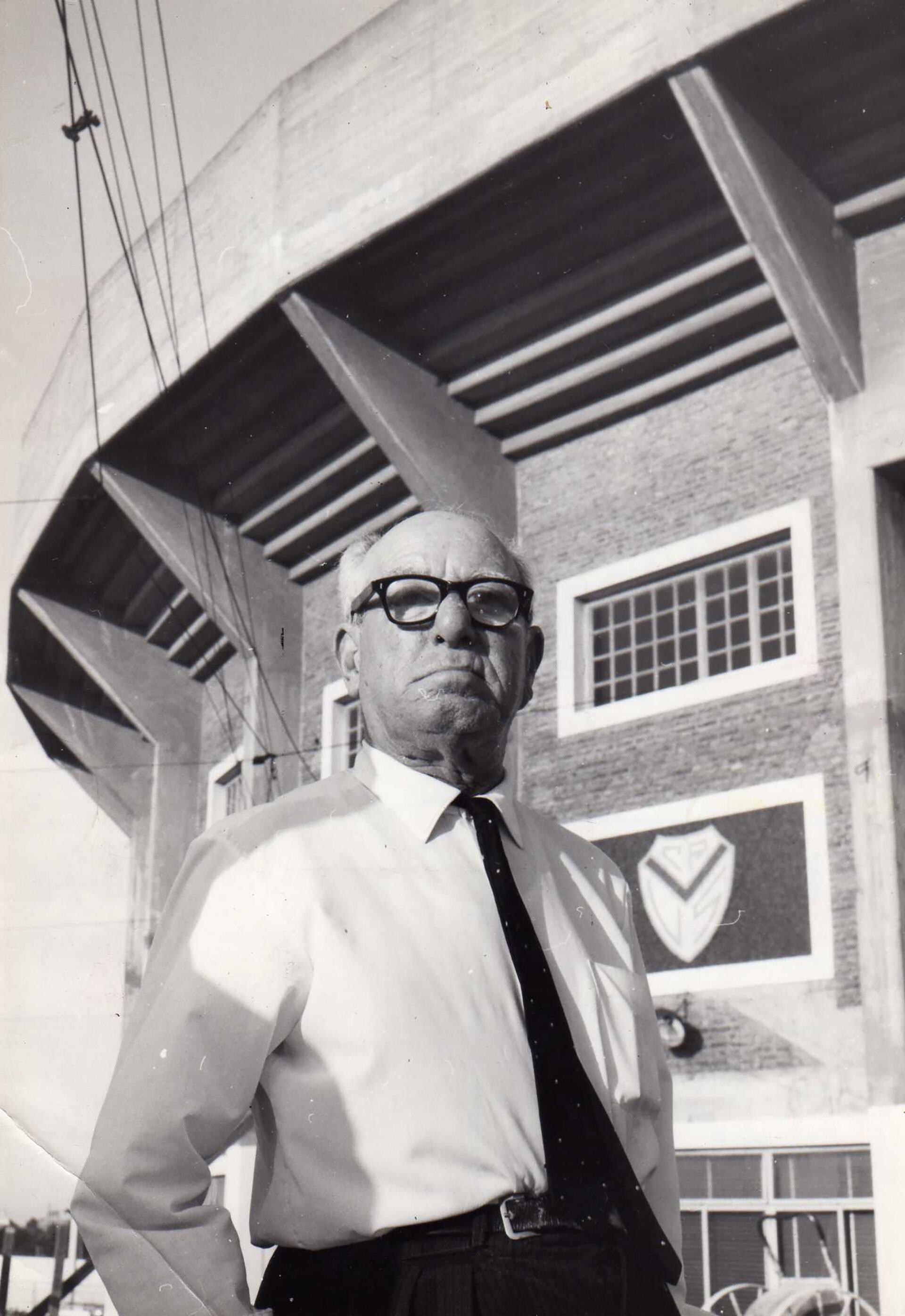 José Amalfitani, histórico dirigente de Vélez.