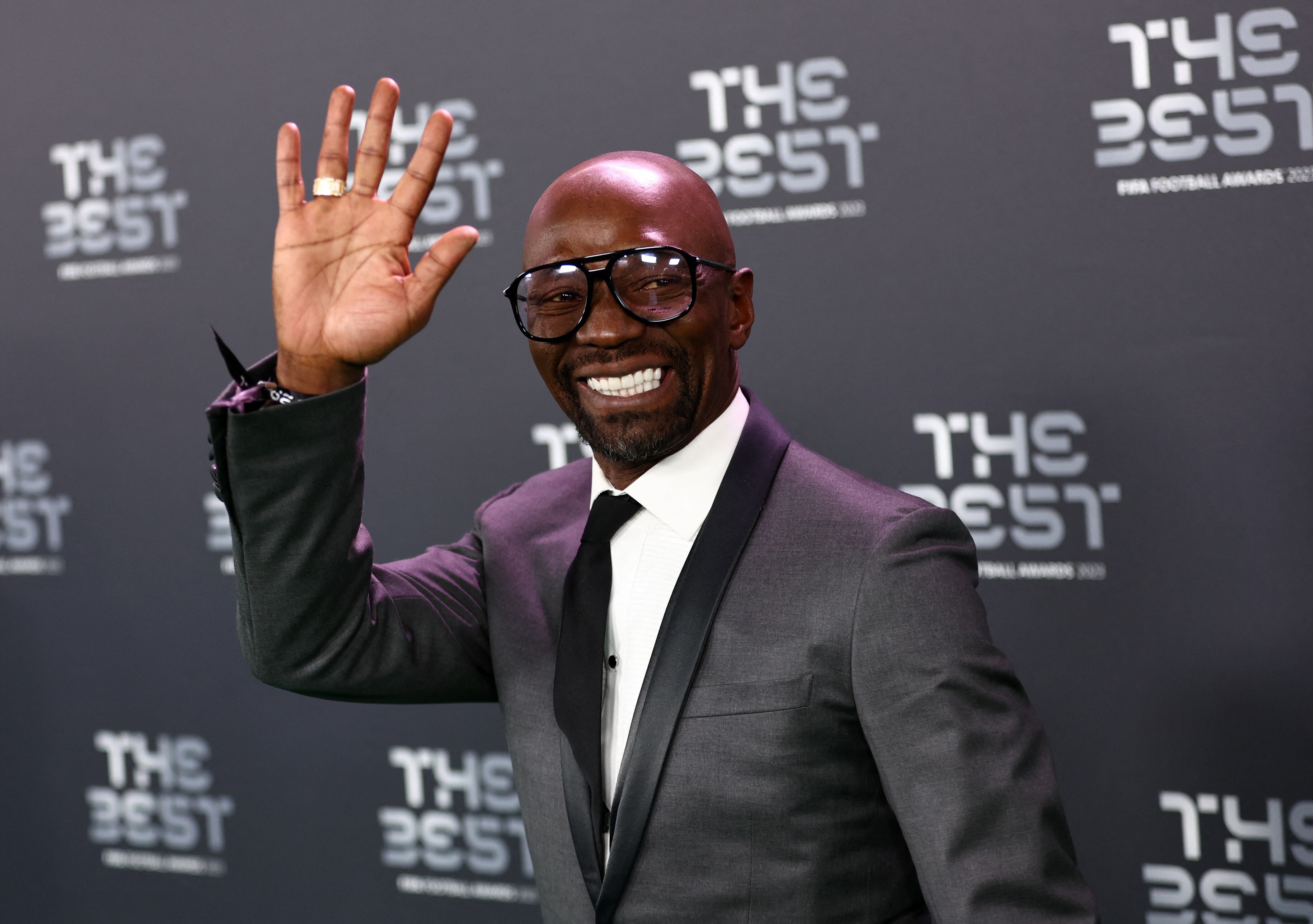 Claude Makelele será jurado en Miss Universo 2025 (REUTERS/Andrew Boyers)