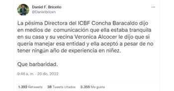 La primera dama es tendencia