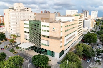 Kbeto Zuleta fue trasladado a la clínica Iberoamérica en Barranquilla para recibir atención especializada luego del accidente del lunes 26 de octubre - crédito Clínica Iberoamérica