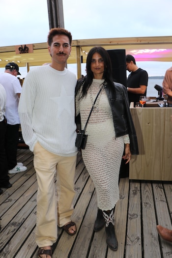 Las botas texanas y camperas