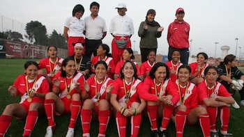 Perú ganó en fútbol femenino
