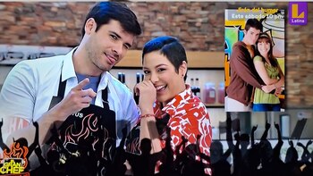 Jesús Neyra y Natalia Salas