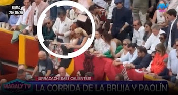 Magaly Medina cuestiona presencia de Paolo Guerrero en zona gratuita de Acho: “La próxima que pague su entrada”. Captura: Magaly TV La Firme.