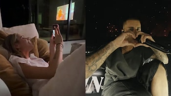 La euforia de Tini Stoessel por el show de Justin Bieber en Coachella: el video de su reacción