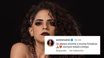 Figuras del espectáculo lamentaron la