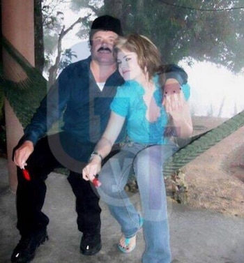 Valeria Quiroz, con quien el