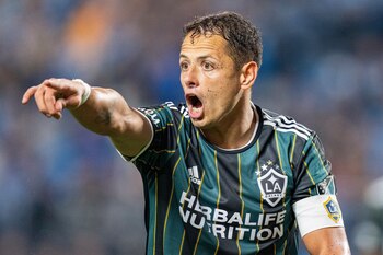 El exjugador del Galaxy quiere