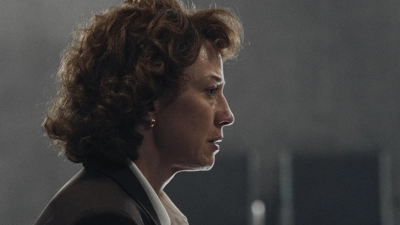 Carrie Coon en la película