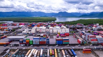 Mientras el sistema logístico brasileño