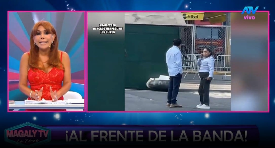 Magaly Medina acusa a Óscar Custodio de intentar “lavarse las manos” tras anunciar su retiro de La Bella Luz. Captura: Magaly TV La Firme.