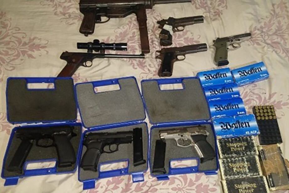 La red también se dedicaba al acopio de armas