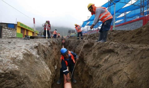 Es clave mencionar las vías por dónde irá las nuevas tuberías.