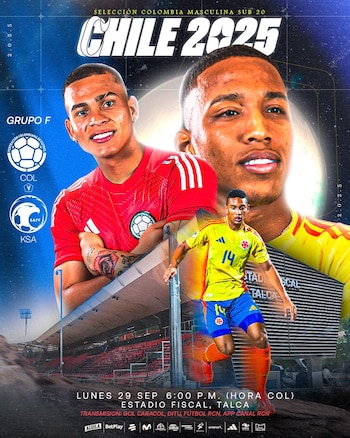 La selección Colombia debuta en