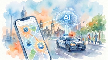 Inteligencia artificial: la apuesta de la SSC y una app de transporte para detectar incidentes en viajes